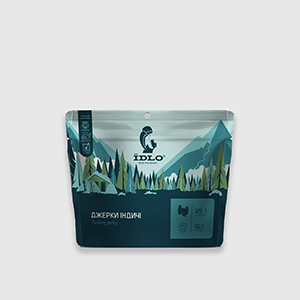 Джерки ЇDLO Індичі 50 г