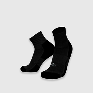 Шкарпетки Covert Threads JUNGLE Micro-Crew Socks | Black