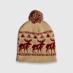 Шапка Zero Foxtrot Slouch Pom Beanie
