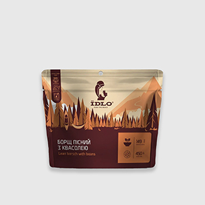 Борщ ЇDLO пісний з квасолею