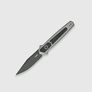 Ніж Kershaw Launch 17 | Gray/Black Aluminum