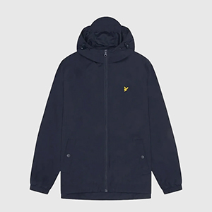 Куртка Lyle & Scott ZIP THROUGH HOODED JACKET | Navy