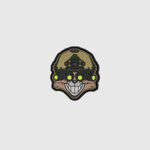 Патч Dead Souls Group Кіт | Green