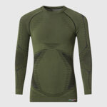Термофутболка з довгим рукавом чоловіча Accapi X-Country | Military Green
