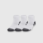 Шкарпетки Under Armour UA Performance Cotton 3pk Qt | White