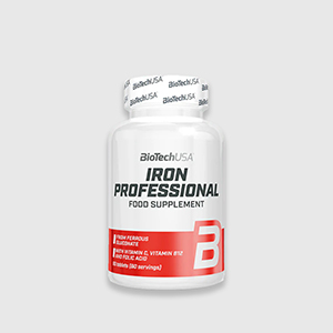 Харчова добавка BiotechUSA Iron Professional 60 tbl