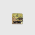Патч Abrams Підполковник 5х5 | Multicam