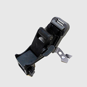 Комплект кріплення та платформа для ПНБ (PVS) на каску Norotos NVG RHINO II Helmet Mount Titanium