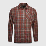 Сорочка Vertx Guardian Stretch Long Sleeve Shirt | Vineyard Plaid