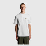 Футболка Lyle & Scott OVERSIZED T-SHIRT | White