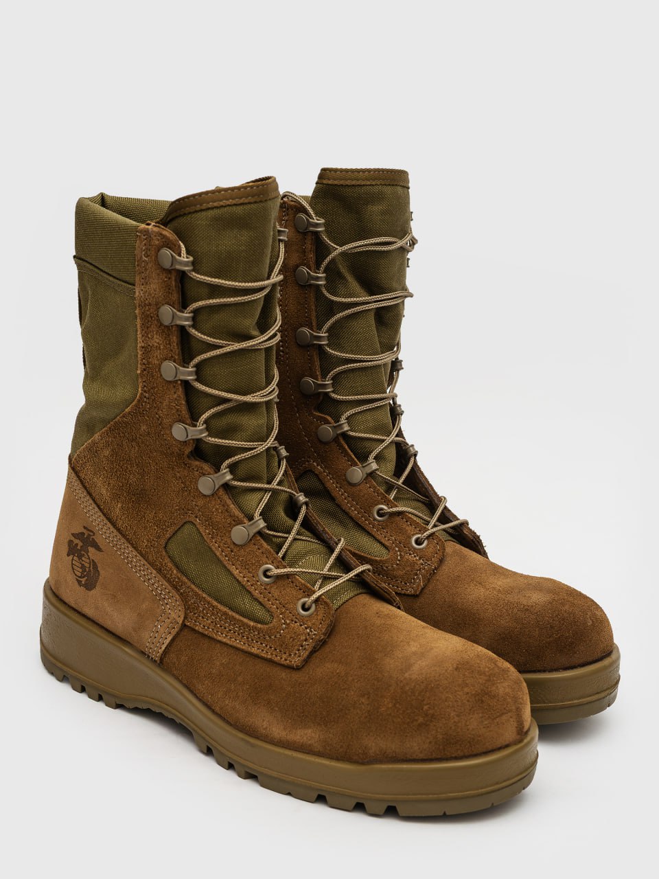 Belleville 550 ST /USMC Hot Weather Steel Toe Boot (EGA) | Mojave