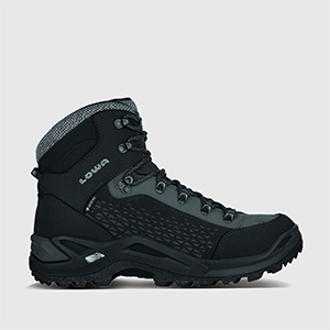 Черевики Lowa Renegade Warm GTX MID | Black/Grey