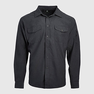 Сорочка Vertx + Fieldcraft LS Recce Technical Shirt | Craft Black