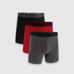 Труси Under Armour UA Perf Cotton SOLID 6 3PK | Multicolor