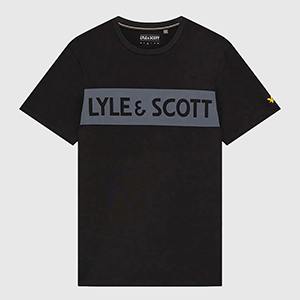 Футболка Lyle & Scott SPORTS CHEST BRANDED T-SHIRT | Black