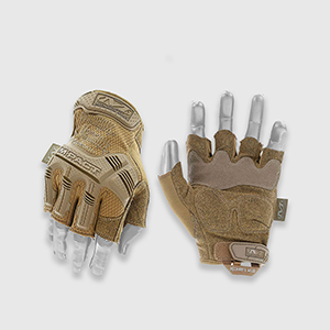 Рукавички тактичні Mechanix M-Pact Fingerless | Coyote