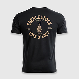 Футболка Eberlestock Lots o’ Luck Tee | Black