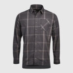 Сорочка Vertx Guardian Stretch Long Sleeve Shirt | Midnight Pulse Plaid-SMS