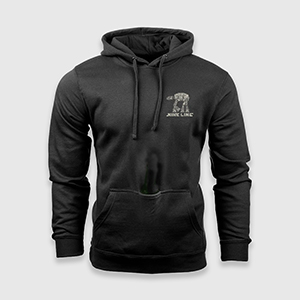 Худі Nine Line Saber Flag – Tailgater Hoodie | Black