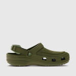 Клоги Crocs Yukon Vista II LR Clog | Army Green