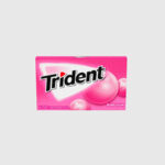 Жуйки Trident Bubblegum 14st