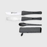 Набір Boker Snac Pac (ніж,виделка,ложка)