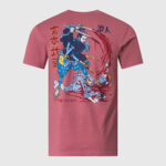 Футболка Zero Foxtrot Miyamoto Musashi Tee | Heather Mauve
