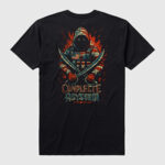 Футболка Zero Foxtrot Embrace Chaos Tee | Charcoal