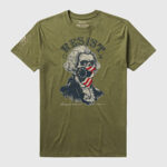 Футболка Zero Foxtrot Resist 250th Tee | OD Green