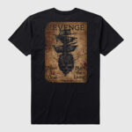 Футболка Zero Foxtrot Revenge Tee | Black