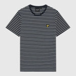 Футболка Lyle & Scott Breton T-Shirt | Dark Navy/White