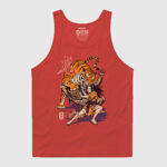 Майка Zero Foxtrot Tiger vs Demon Tank | Red