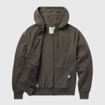 Худі Zero Foxtrot Smug Lite Zip Hoodie | Charcoal