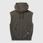 Худі Zero Foxtrot Smug Lite Muscle Hoodie | Charcoal