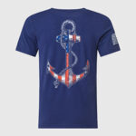 Футболка Nine Line Anchor Flag T-Shirt | Navy