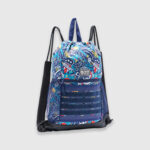 Рюкзак Zero Foxtrot Liberty Skull TAC Drawstring Pack | Teal