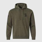 Худі Nine Line Dropline Logo - Hoodie | Olive