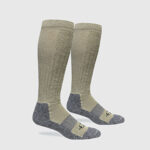 Шкарпетки Covert Threads ROCK Infiltrator Antimicrobial Boot Socks | Sand