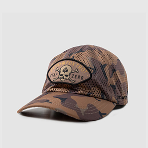 Кепка Zero Foxtrot Full Mesh Cap | MERDC Red Desert Camo