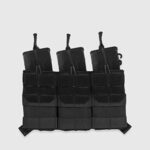 Підсумок для магазинів Agilite AG3™ Placard Triple Mag Pouch | Black