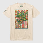 Футболка Zero Foxtrot Namakubi Gi-Kakugo Tee | Cream