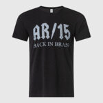 Футболка Nine Line Enlisted 9-Back In Brass-Tri-Blend T-Shirt | Black