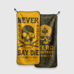 Рушник Zero Foxtrot Microfiber Gym Towel | Never Say Die
