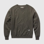 Світшот Zero Foxtrot Smug Lite Crew | Charcoal