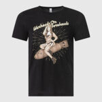 Футболка Nine Line Enlisted 9-Tri-Blend T-Shirt-Warheads on Foreheads | Black
