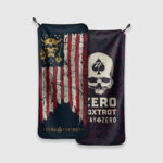 Рушник Zero Foxtrot Microfiber Gym Towel | Blackbeard Glory