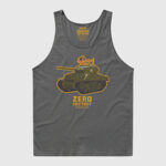 Майка Zero Foxtrot Hula Tank | Asphalt