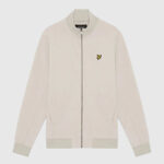 Реглан Lyle & Scott Pique Zip Through Sweatshirt | Pink Tile