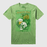 Футболка Zero Foxtrot Serpent's Pint Tee | Green Apple