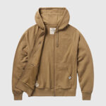Худі Zero Foxtrot Smug Lite Zip Hoodie | Coyote Brown